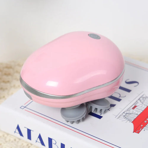 Head Massager with Adjustable Speed for Scalp Massage Red Light for