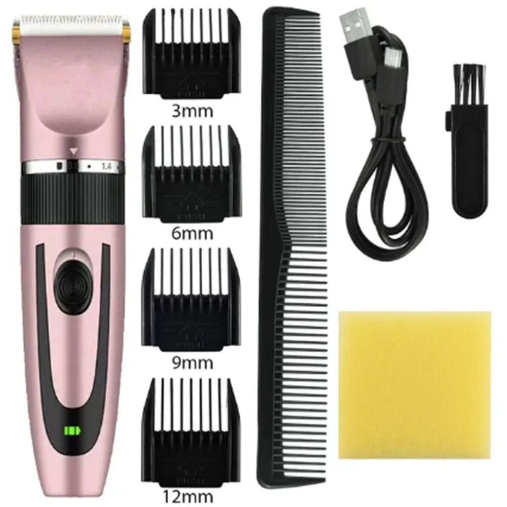 Haircut Barber Professional Trimmer for Men Hair Cutting Machine Cordless Trimmer Electric Hair Clipper Rechargeable Barber