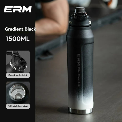 Insulated Water Bottle Stainless Steel Tumble Cycling Cold And Hot