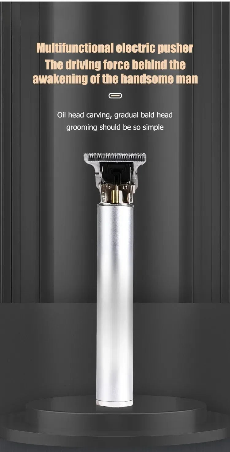 Electric Hair Cutting Machine Vintage T9 Clipper Hair Rechargeable Man Shaver Trimmer for Men's Barber Professional Hair Trimmer