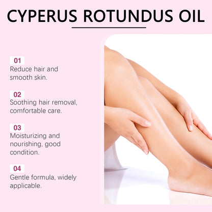 OceAura Cyperus Rotundus Oil for Hair Removal Soft Smooth Skin Care
