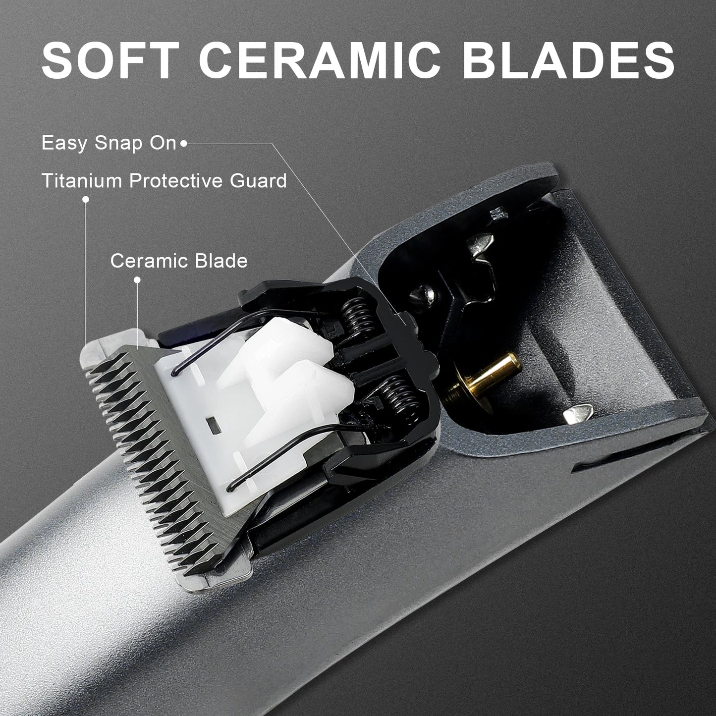 Electric Groin Hair Trimmer for Men,Body Groomer & Pubic Waterproof