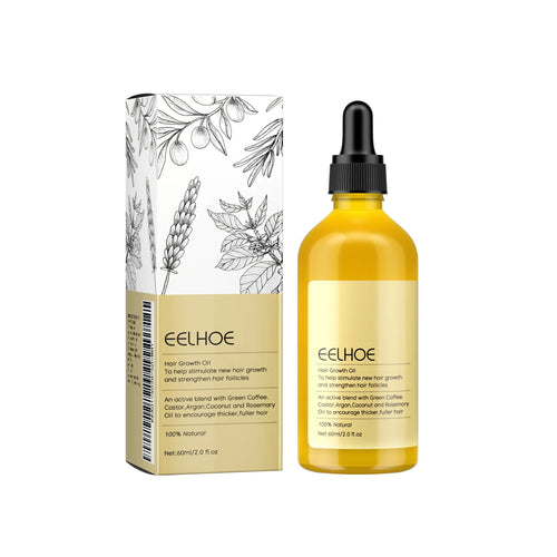1/2/3pcs Natural Hair Growth Oil Rosemary Anti Hair Loss Regrowth