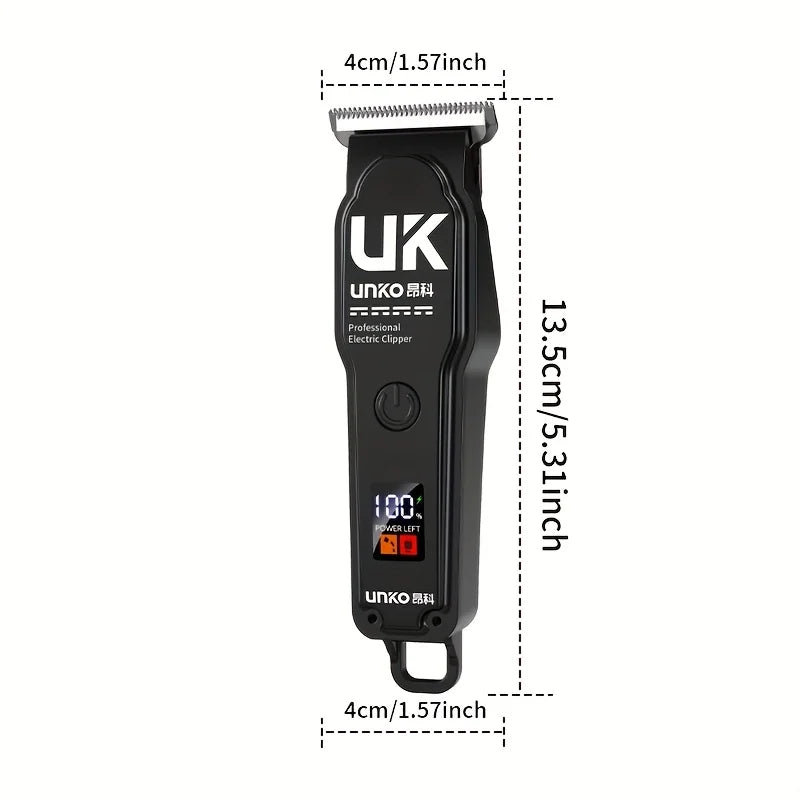 Hair trimmer, electric push shears, carving push knife, electric razor, household automatic hair cutting tools for adults