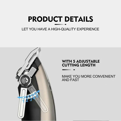 Hair Cutting Kit Professional Barber Razor Beard Hair Cut Machine Electric Hair Clippers Trimmer