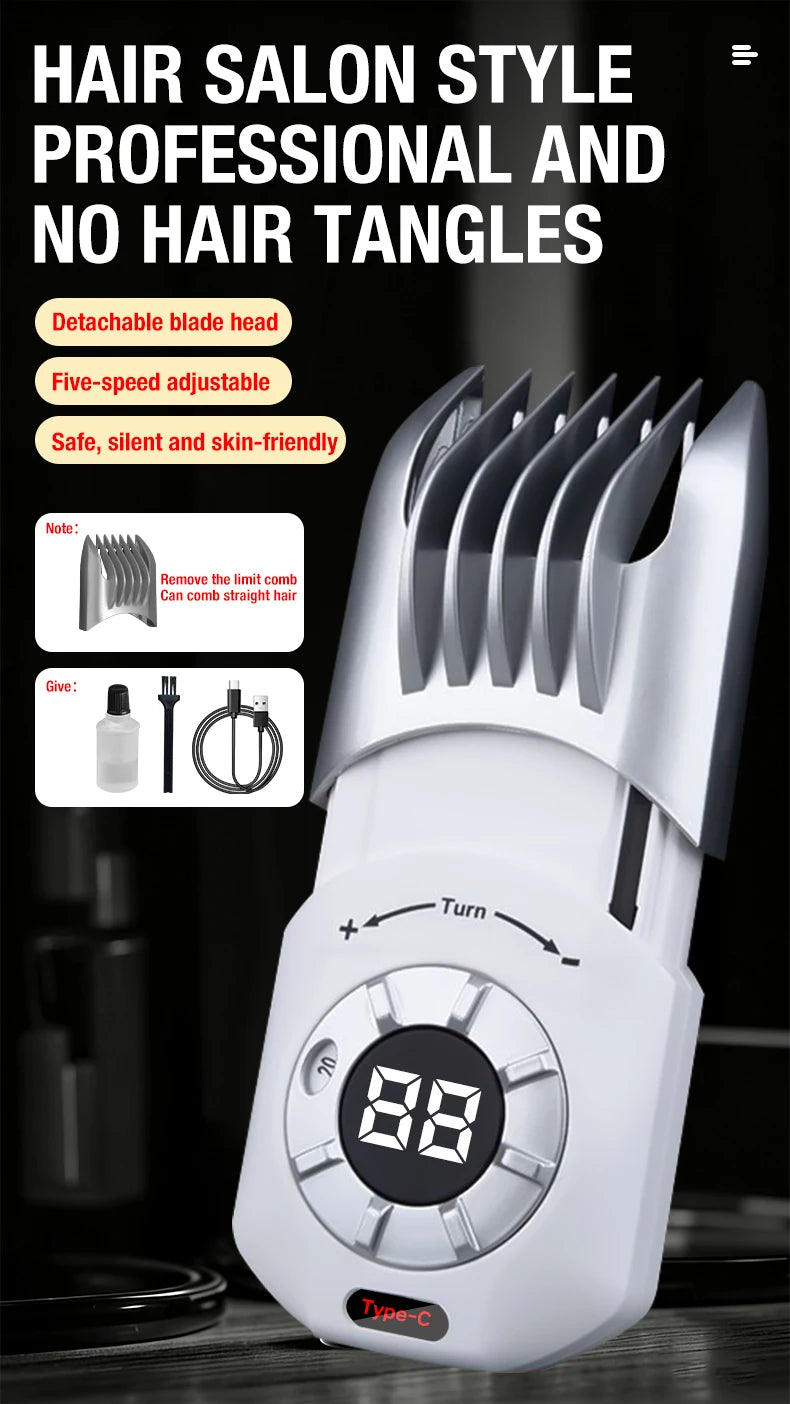 Hair clipper, electric push clipper, household, children's, adult style, electric push, electric shaver, hair salon, hair cuttin
