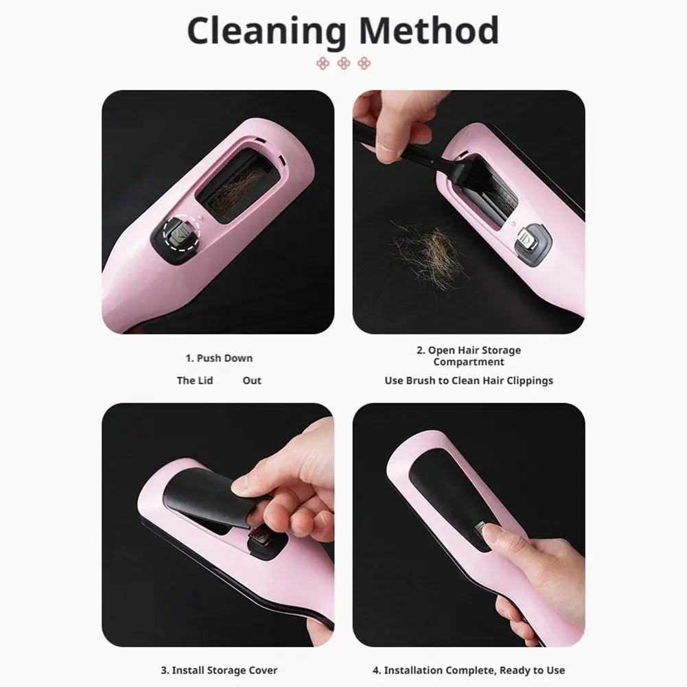 Automatic Split End Hair Trimmer Damaged Hair Cutter No Hurt Hair Repair Frizzy Dry Split Ends Straight Smooth Hair Styling Tool
