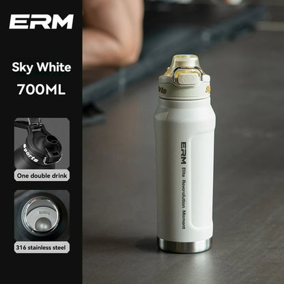 Insulated Water Bottle Stainless Steel Tumble Cycling Cold And Hot