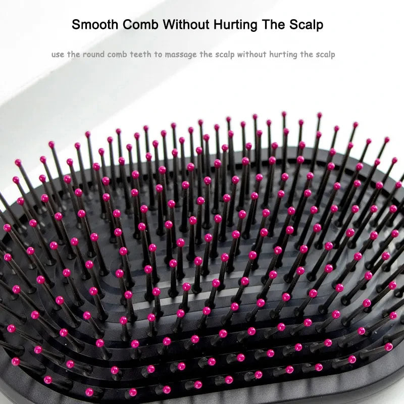New Girls Hair Comb Scalp Massage Airbag Hairbrush Wet Curly Detangle