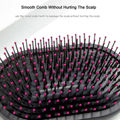 New Girls Hair Comb Scalp Massage Airbag Hairbrush Wet Curly Detangle