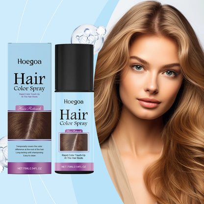 Temporary Hair Color Spray Quick Fix Hair Color Supplement Prevent