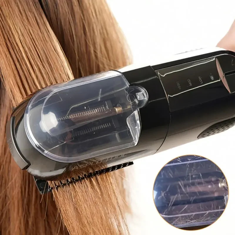 Professional Split Ends Hair Trimmer Dry Damaged Remover Automatic Trim Split Women Cordless Hair Cutting Machine Hair Clipper