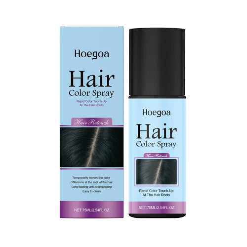 Temporary Hair Color Spray Quick Fix Hair Color Supplement Prevent