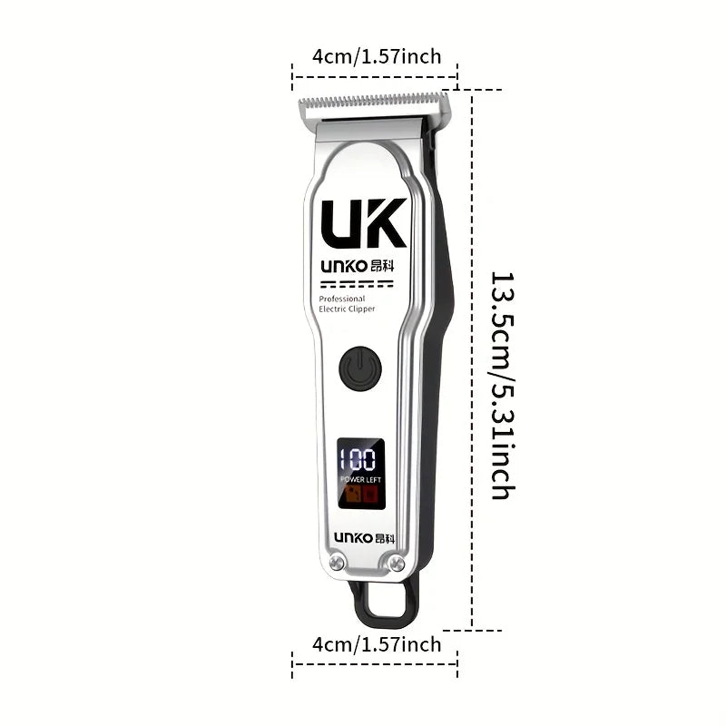 Hair trimmer, electric push shears, carving push knife, electric razor, household automatic hair cutting tools for adults