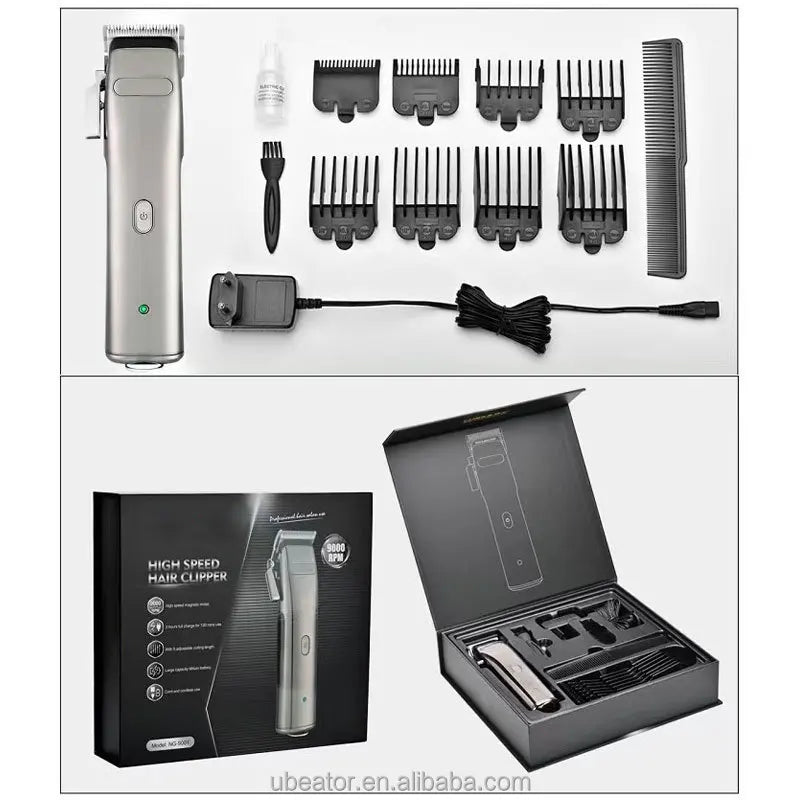 Hair Cutting Kit Professional Barber Razor Beard Hair Cut Machine Electric Hair Clippers Trimmer