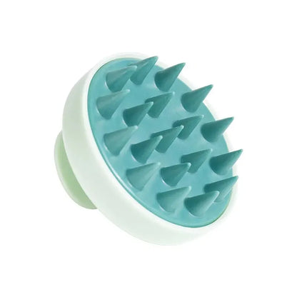 Silicone Shampoo Brush Head Scalp Massage Comb Hair Washing Comb Body