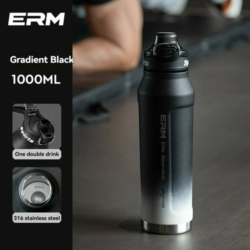 Insulated Water Bottle Stainless Steel Tumble Cycling Cold And Hot