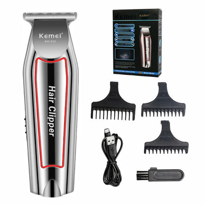 Kemei Hair Trimmer Electric Beard Trimmer For Men Hair Clipper Hair Cutter Machine Haircut Grooming Kit