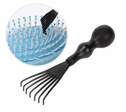 Hair Brush Detangling Hairbrush Bristle&Nylon Women's Wet Curly Hair