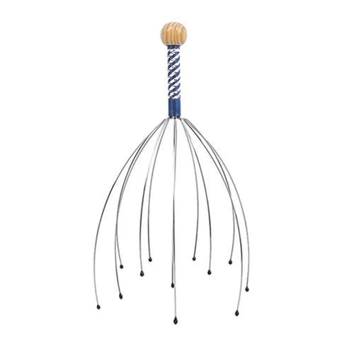 Octopus Head Massager Scratching Scalp Relaxation Relief Body Massager