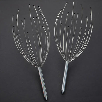 Head Scratching Massage Claws Octopus Head Massager Scalp Scratcher