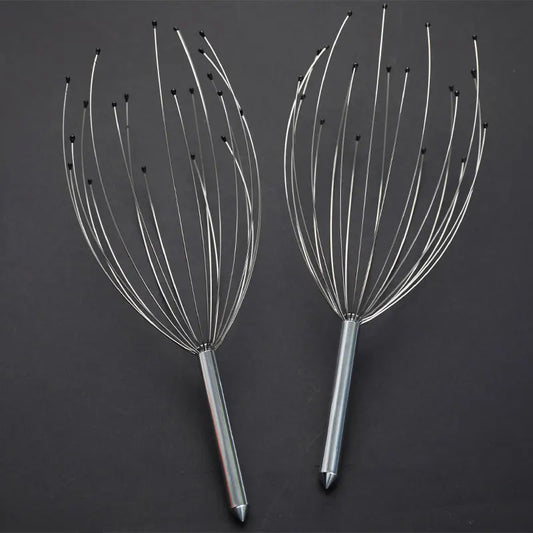 Head Scratching Massage Claws Octopus Head Massager Scalp Scratcher