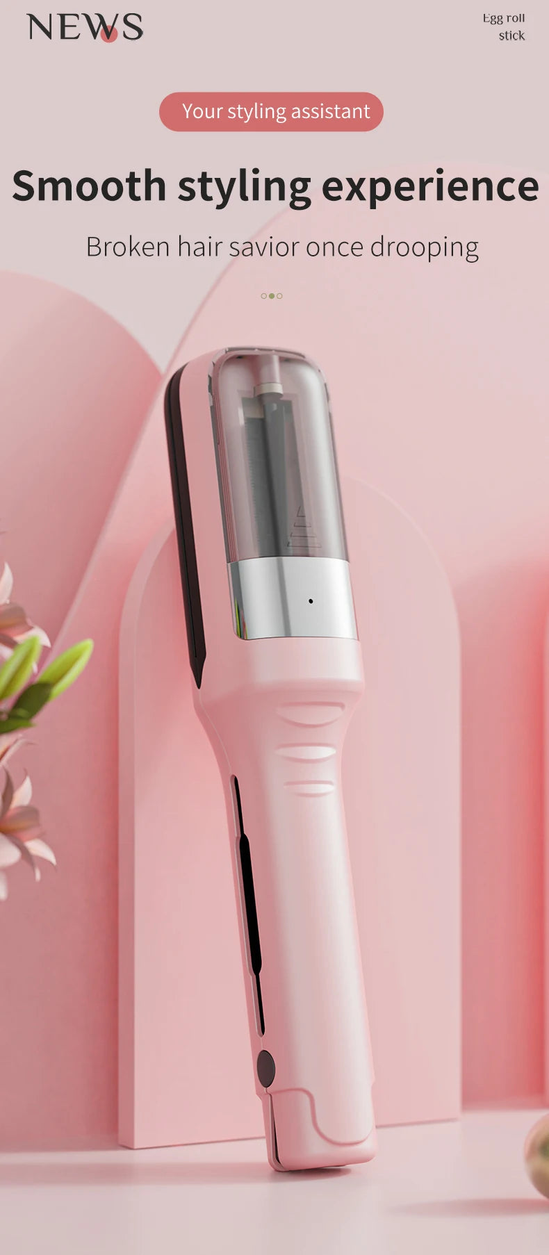 Portable electric hair tip trimmer, rechargeable split hair trimmer, damaged hair repair, a must-have for beauty lovers, perfect