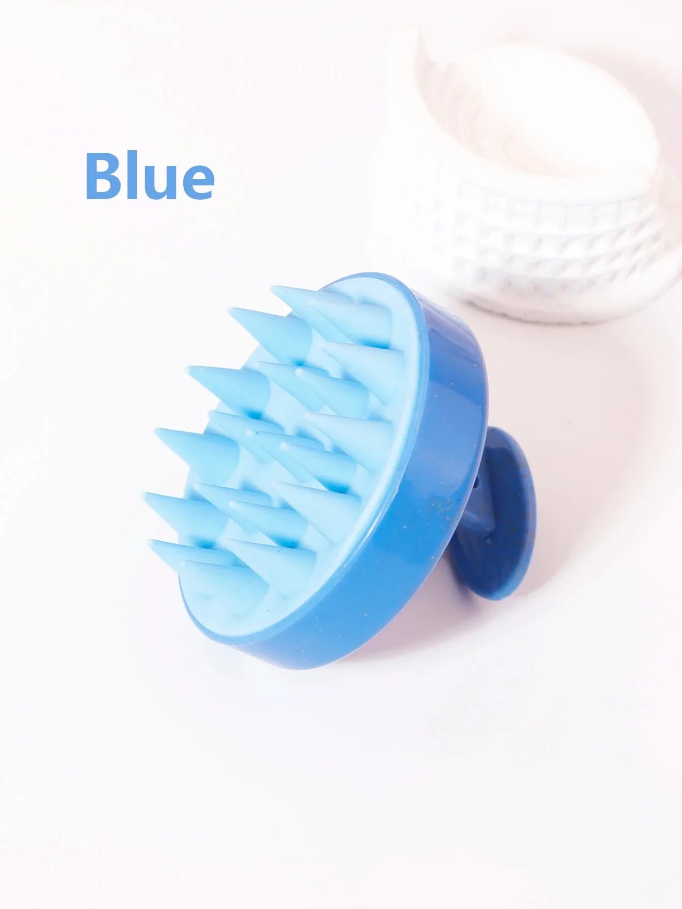 Hair wash brush, silicone scalp massage comb, soft body massage brush,