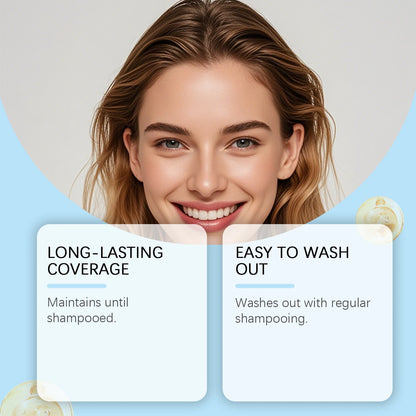Temporary Hair Color Spray Quick Fix Hair Color Supplement Prevent