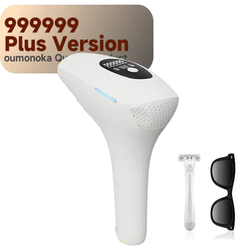 IPL Laser Epilator for Women Hair Trimmer Man Shaver Remover Mower