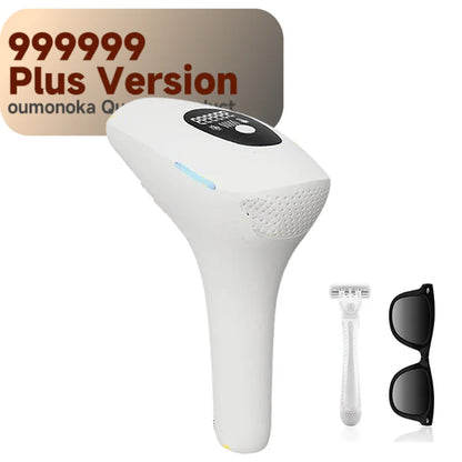 IPL Laser Epilator for Women Hair Trimmer Man Shaver Remover Mower