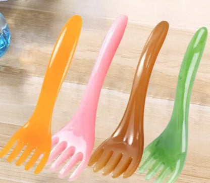 4 PCS Portable Scalp Back Massager Head Scratcher for Deep Relaxation