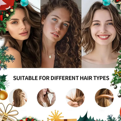 Mix Castor Oil and Rosemary Oil for Hair Growth,Reduce Hair Loss and