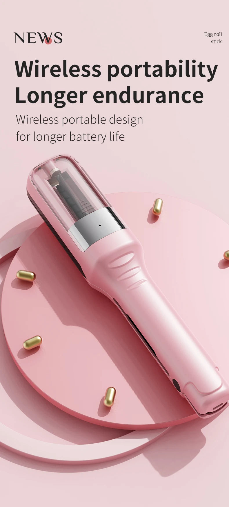 Portable electric hair tip trimmer, rechargeable split hair trimmer, damaged hair repair, a must-have for beauty lovers, perfect