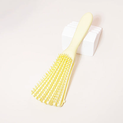 Scalp massage brush winding to sag hair brush anti-static wet curl