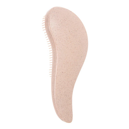 WANMEI New Design Biodegradable Materials Wheat Straw Hair Comb Wet or