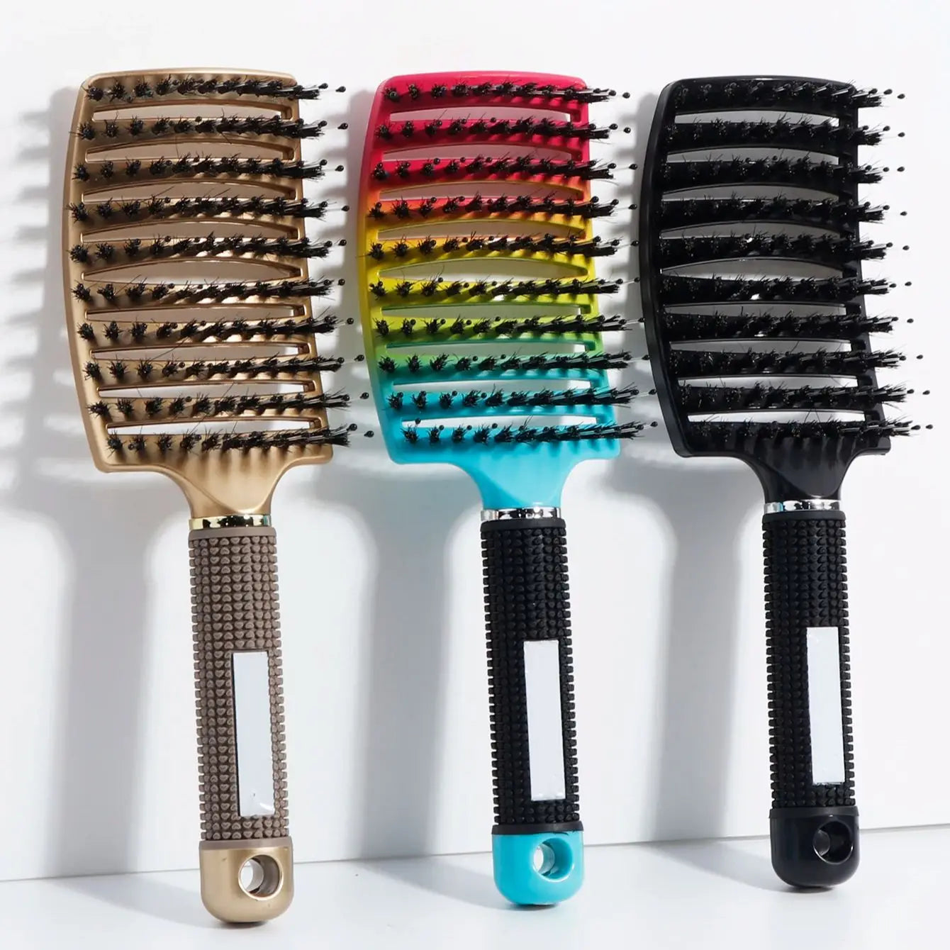 Hollow Out Hair Comb Scalp Massage Hairbrush Styling Hairdressing