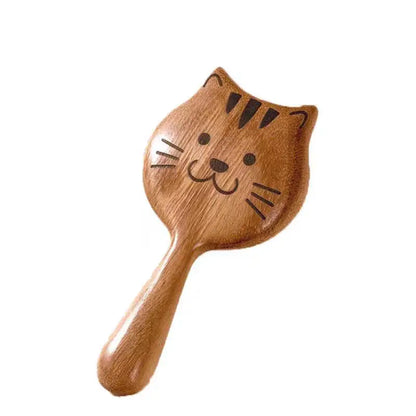 Sandalwood Scalp Massage Comb 28 Coarse Toothed Head Hair Body Massage