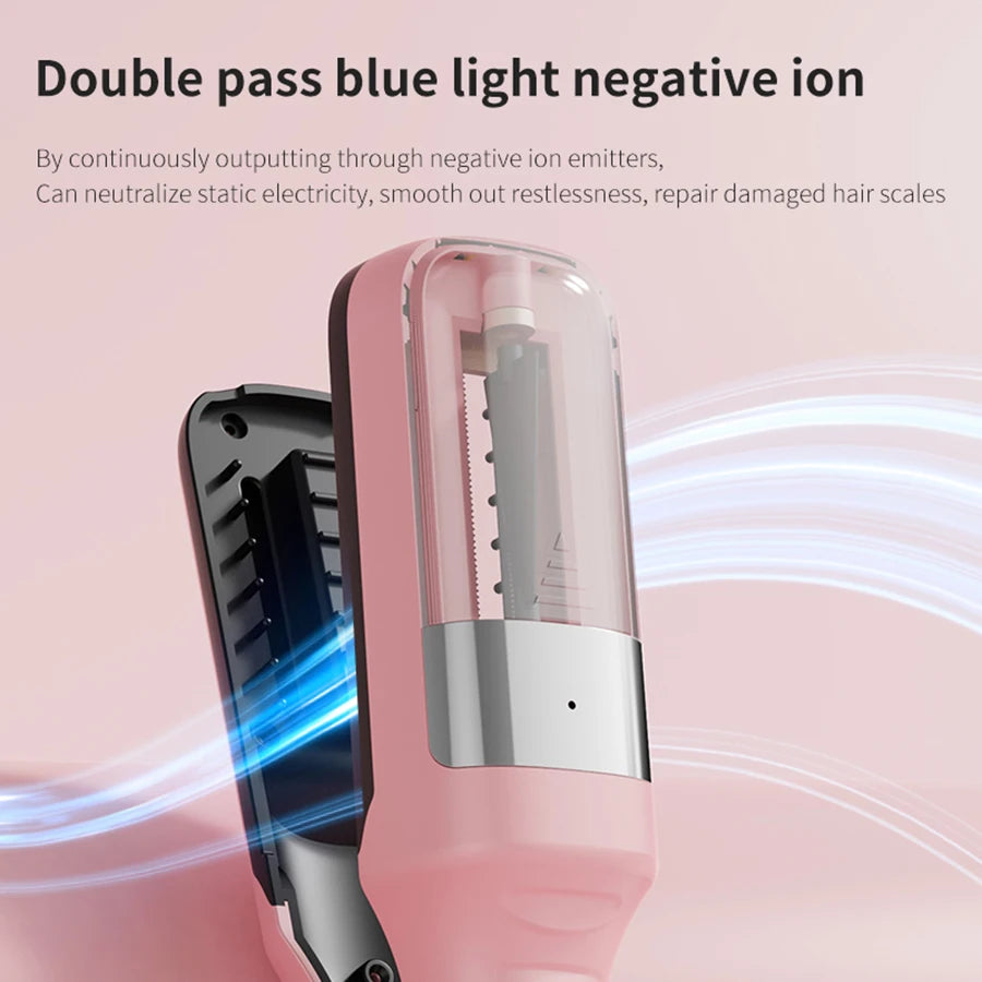 Portable electric hair tip trimmer, rechargeable split hair trimmer, damaged hair repair, a must-have for beauty lovers, perfect