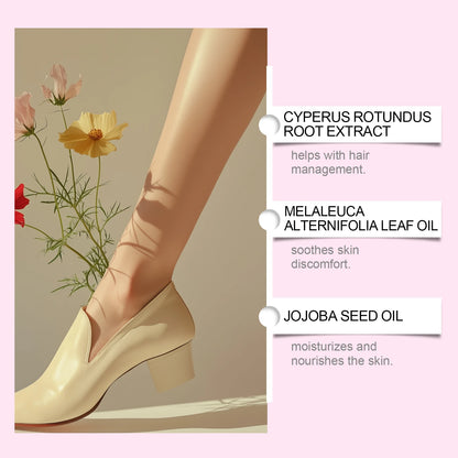 Cyperus Rotundus Oil Body Hair Remover Armpit Leg Arm Reduces Hair