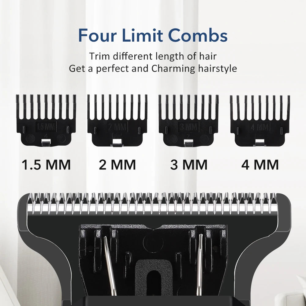 Electric Hair Clipper Barber Mower Cutting Machine Trimmer for Man Razor Men's Mower Haircut Men Affair Machine Beard Cutter
