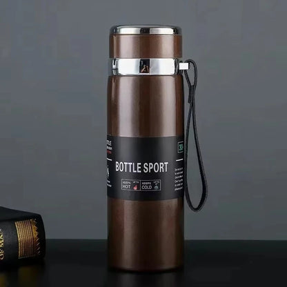 1L Thermal Water Bottle Vacuum Flasks Stainless Steel Thermos Bottle