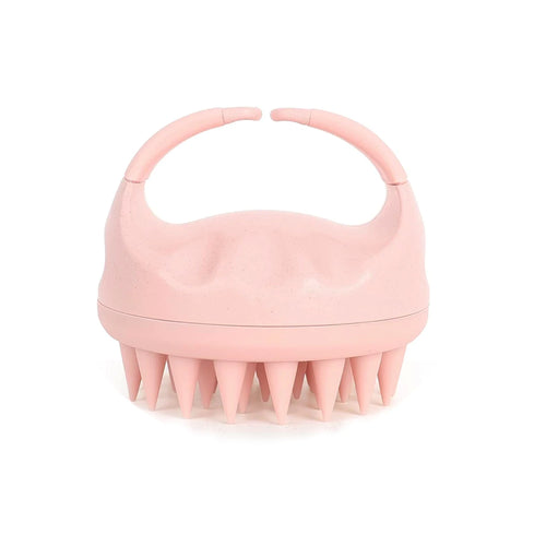 CALIYI 1/2 pcs Scalp Massage Shampoo Showering Brush Comb Scalp