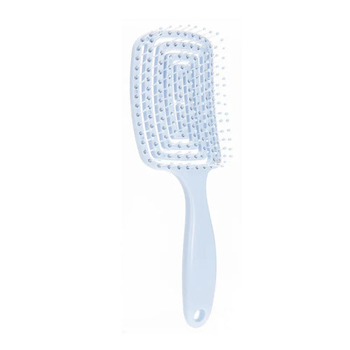 2-in-1 Professional Scalp Massage Comb Hair Styling Brush Square
