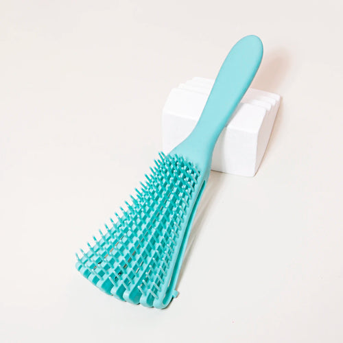 Scalp massage brush winding to sag hair brush anti-static wet curl