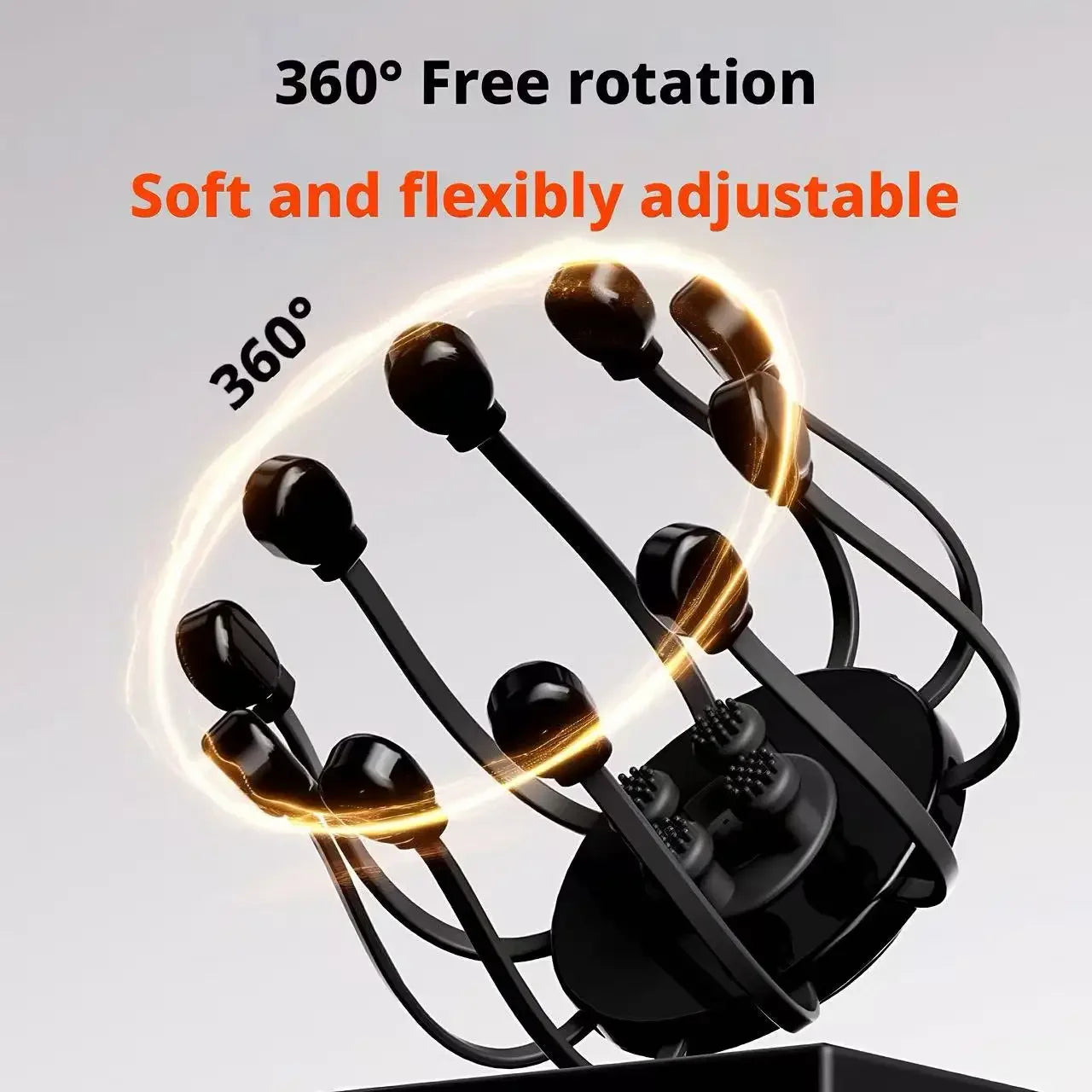 Intelligent Octopus Head Massager Automatic Scalp Massage Machine