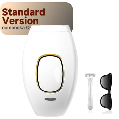 IPL Laser Epilator for Women Hair Trimmer Man Shaver Remover Mower