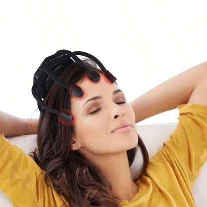 Cordless Electric Scalp Massager,360 Degree Head Massager With 8