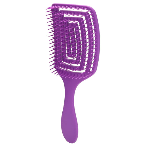 Barber Shop Hair Brush Salon Massage Scalp Hair Comb Women