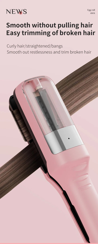 Portable electric hair tip trimmer, rechargeable split hair trimmer, damaged hair repair, a must-have for beauty lovers, perfect